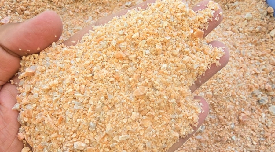 Potash Feldspar Grains
