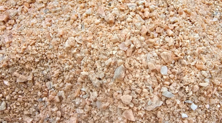 Potash Feldspar Grains